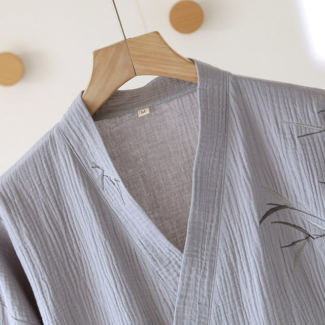 Japanese Style Kimono Bathrobe product image