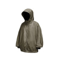 Hooded Sun Protection Jacket - Bark Brown
