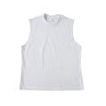 Sorona Cooling Tank Top - Cooling Cotton-Blend T-Shirt - White