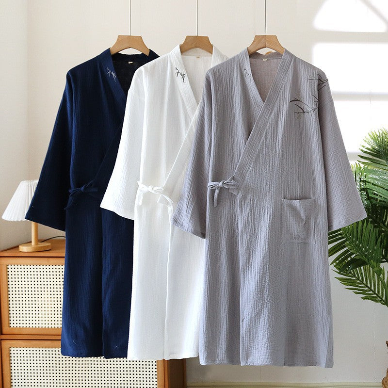 Japanese Style Kimono Bathrobe product image