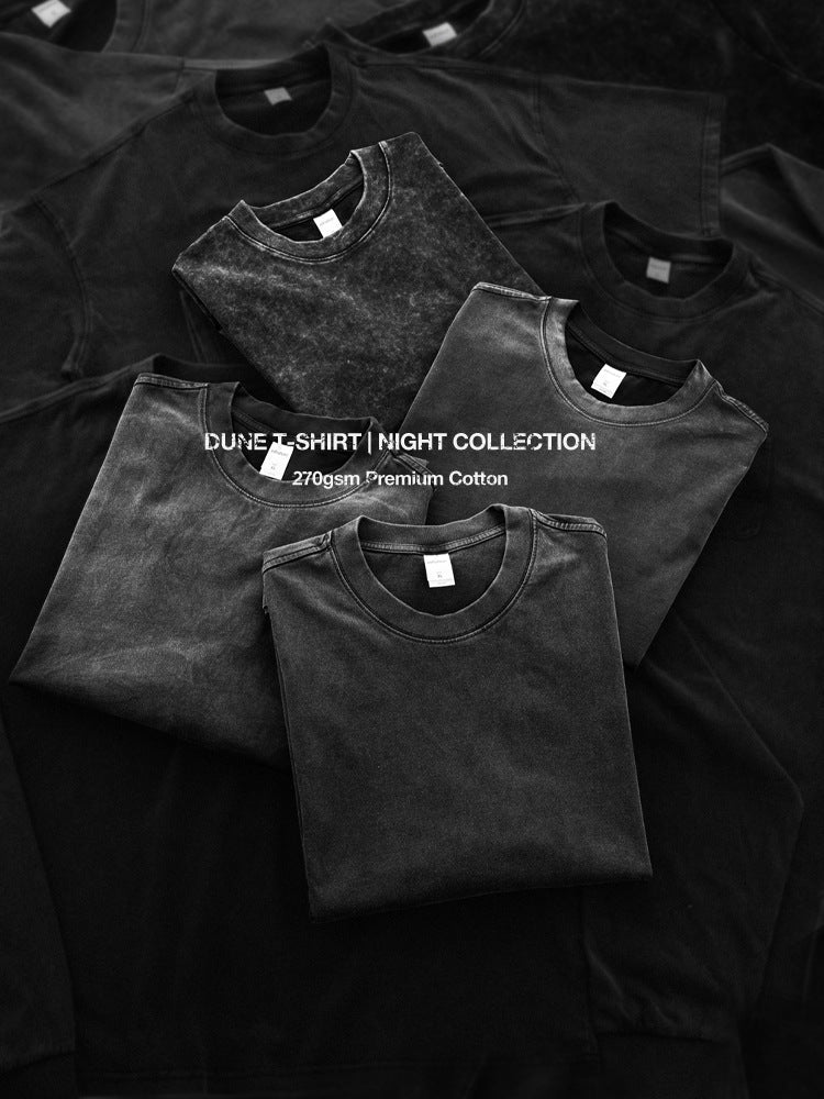 Dune T-Shirt - oversized garment colorway