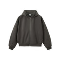 Cotton Hoodie - Dark Gray