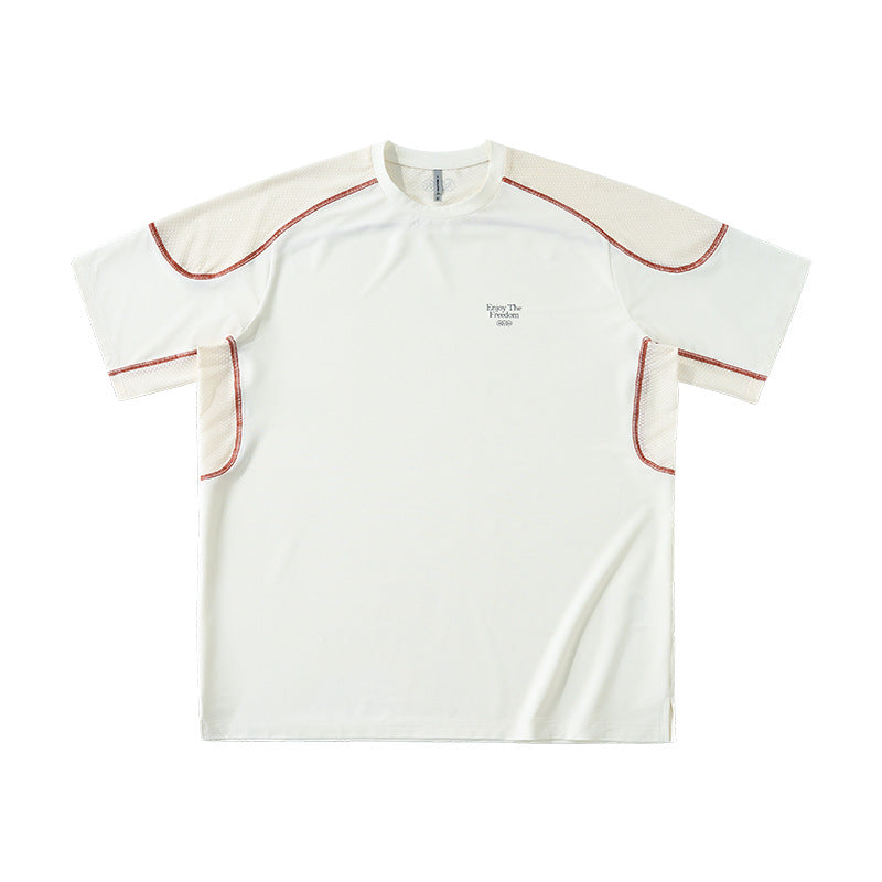 Quick-Dry Cooling Performance T-Shirt - White
