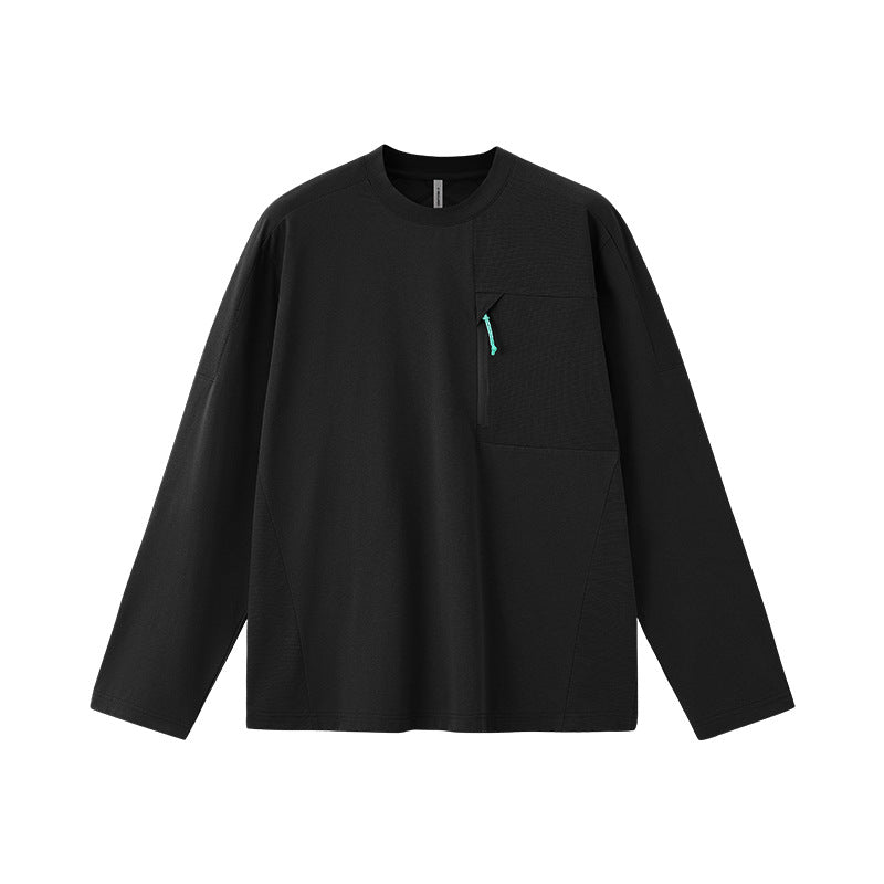 Quick-Dry T-Shirt - Black