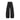Long-Sleeve Cotton T-Shirt - Black flat lay