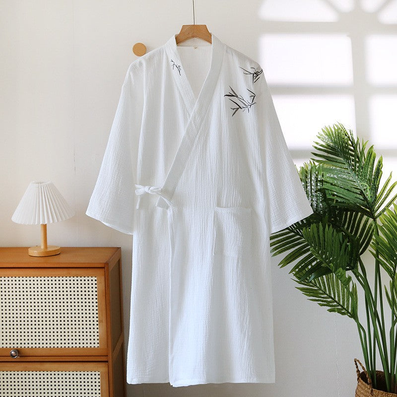 Japanese Style Kimono Bathrobe product image