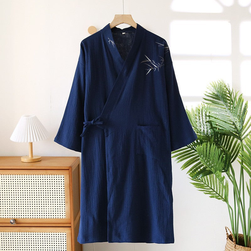 Japanese Style Kimono Bathrobe product image