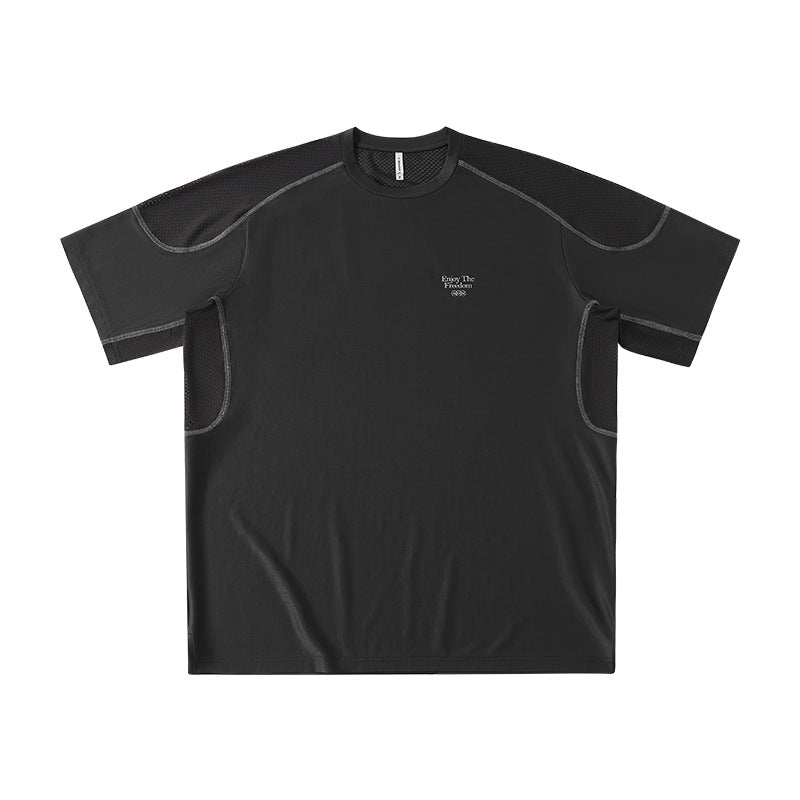 Quick-Dry Cooling Performance T-Shirt - Black
