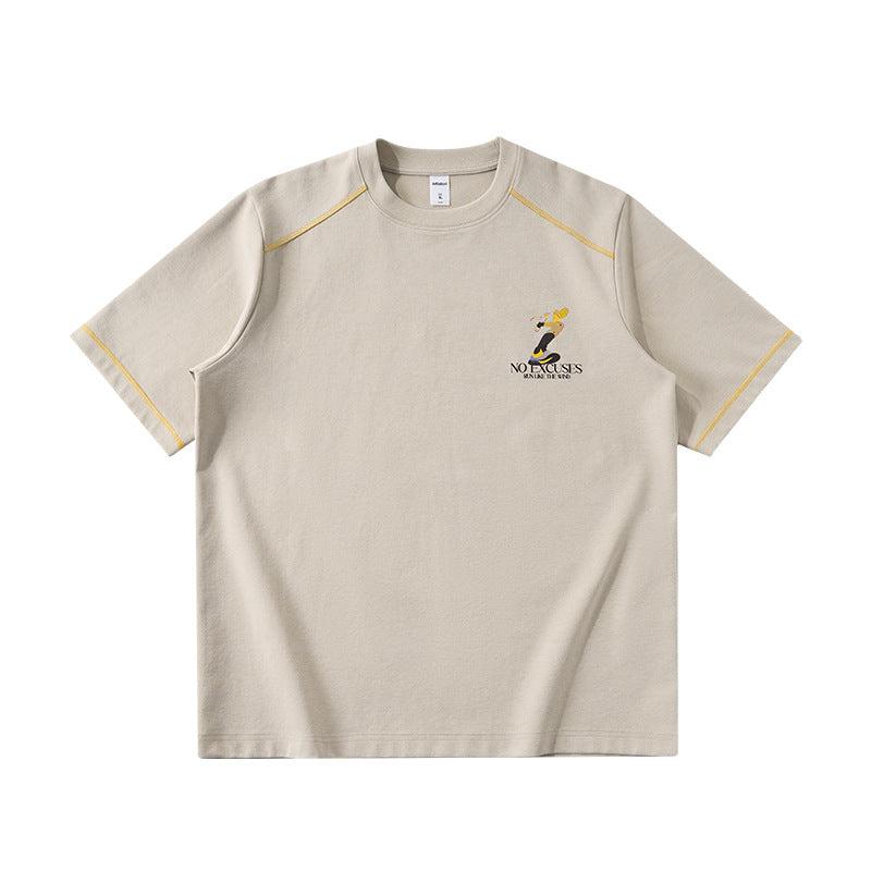 Performance Heavyweight T-Shirt - Apricot