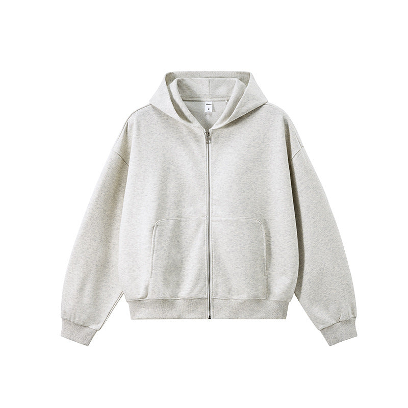 Cotton Hoodie - Gray