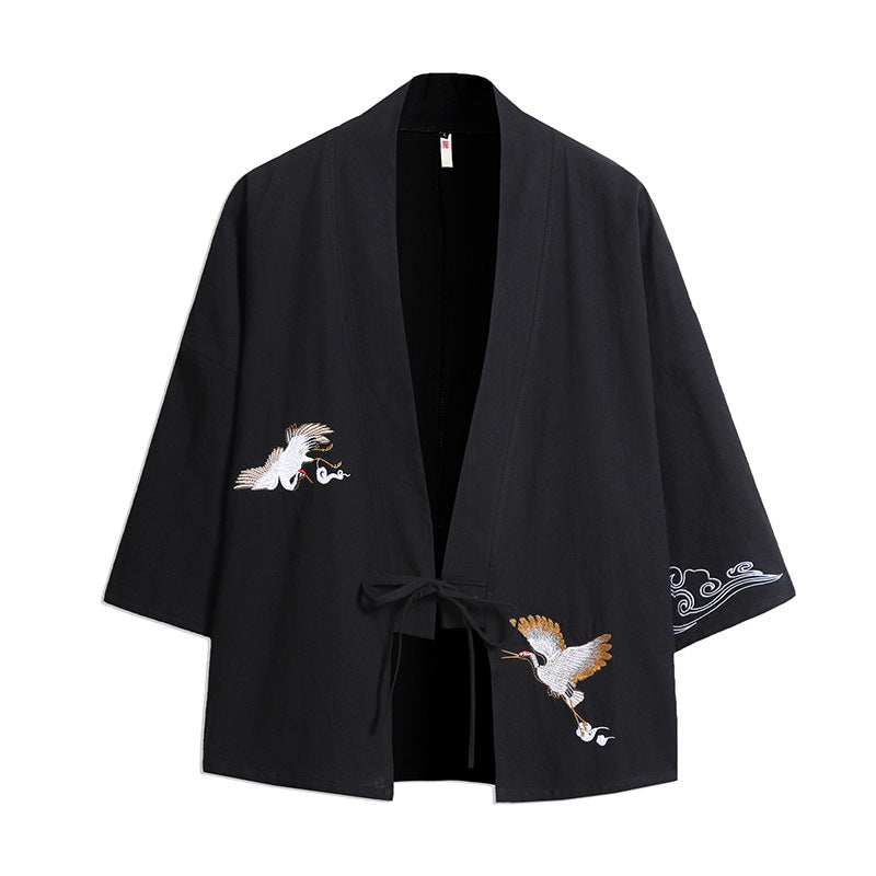 Moisture-Wicking Haori Jacket Cotton product detail