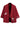 Moisture-Wicking Haori Jacket Cotton - Red