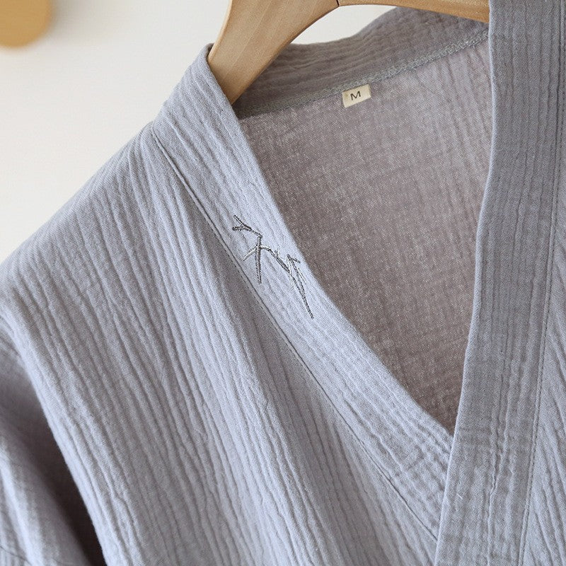 Japanese Style Kimono Bathrobe product image