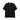 Heavyweight Rolled-Sleeve Graphic T-Shirt - Black