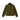 Honeycomb Stand-Collar Zip Sweatshirt - Outdoor Heavyweight Sweatshirt - Olive Green