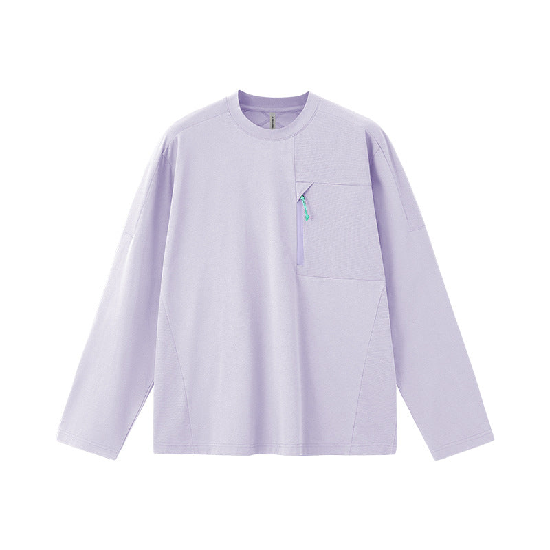 Quick-Dry T-Shirt - Purple