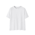 Heavyweight Raglan Cotton T-Shirt - White