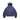 Cooling Zip-Up Hoodie - Blue flat lay