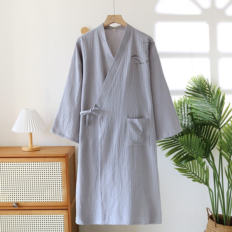 Japanese Style Kimono Bathrobe product image