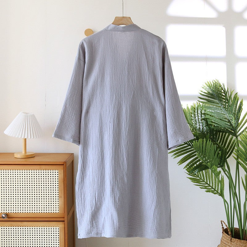 Japanese Style Kimono Bathrobe product image