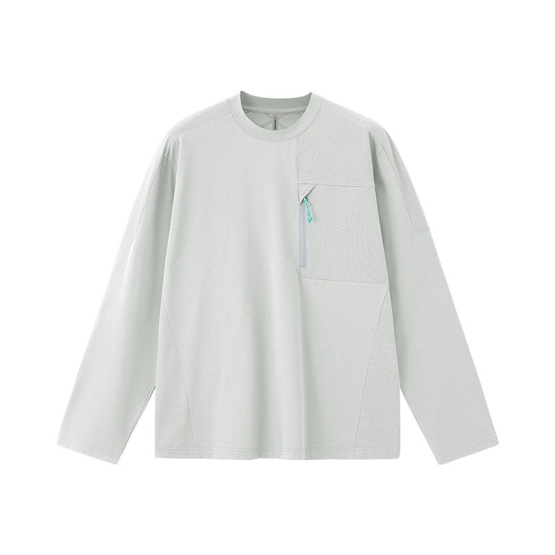 Quick-Dry T-Shirt - Light Gray