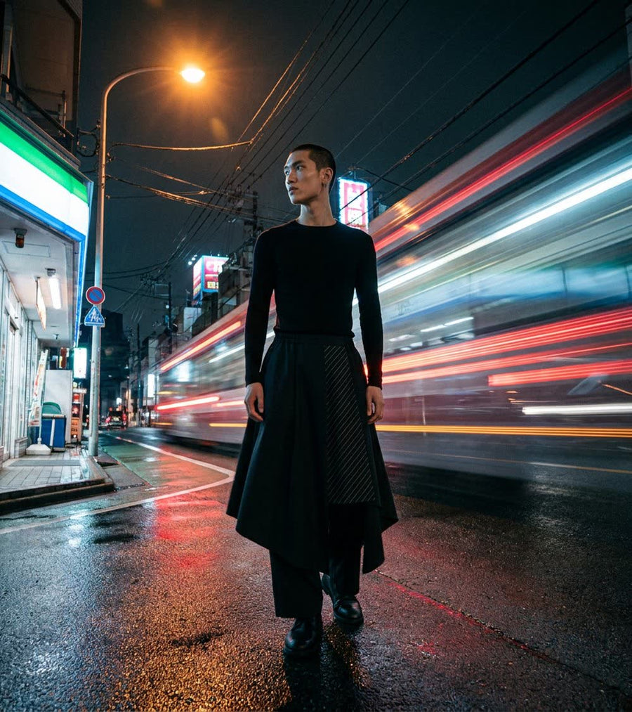 After dark