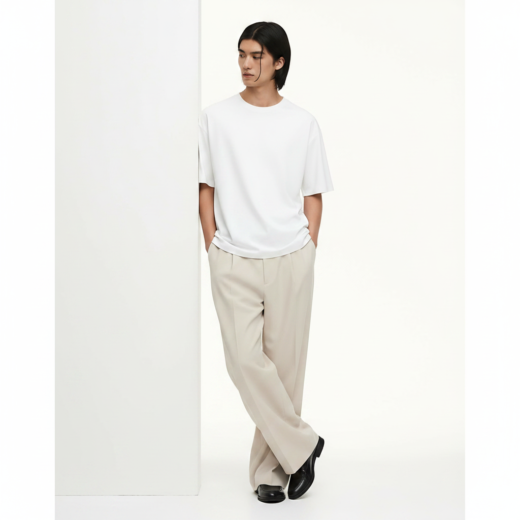 Cooling Performance Top on model - Gray Tank front view