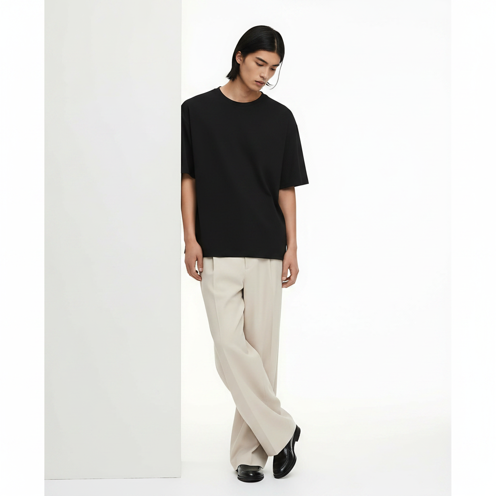 Cooling Performance Top on model - Black Tank front view