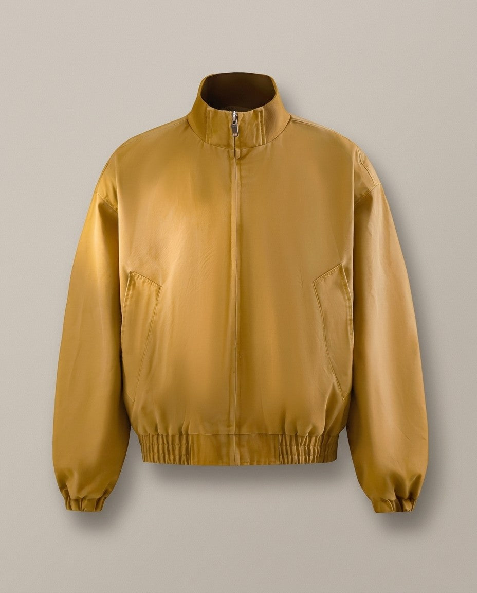 Men's Detroit Flight Jacket - Brown