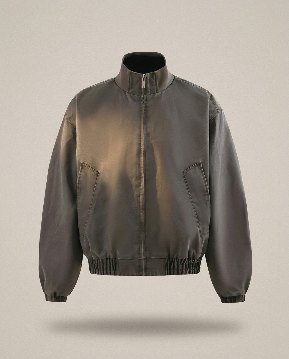 Men's Detroit Flight Jacket - Ash