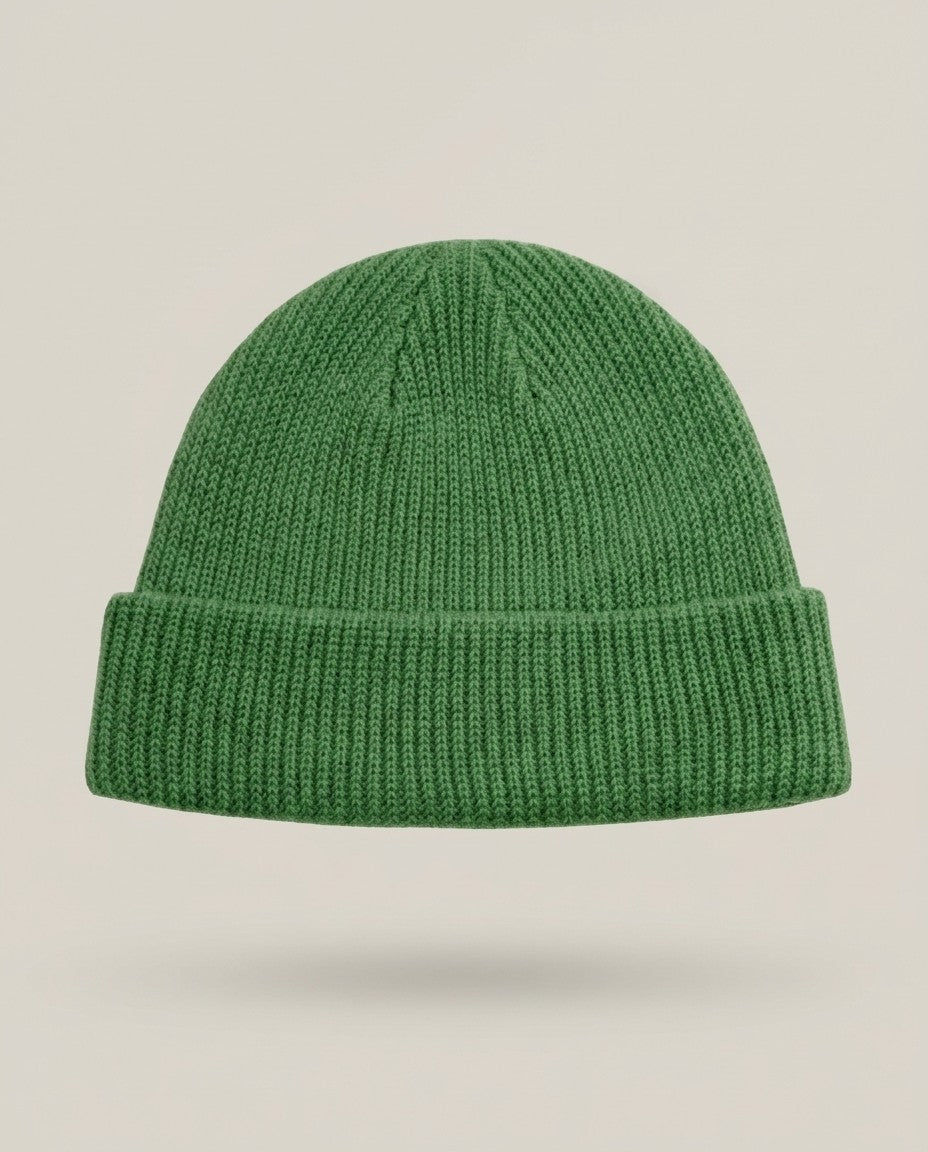 Fisherman Beanie in Green