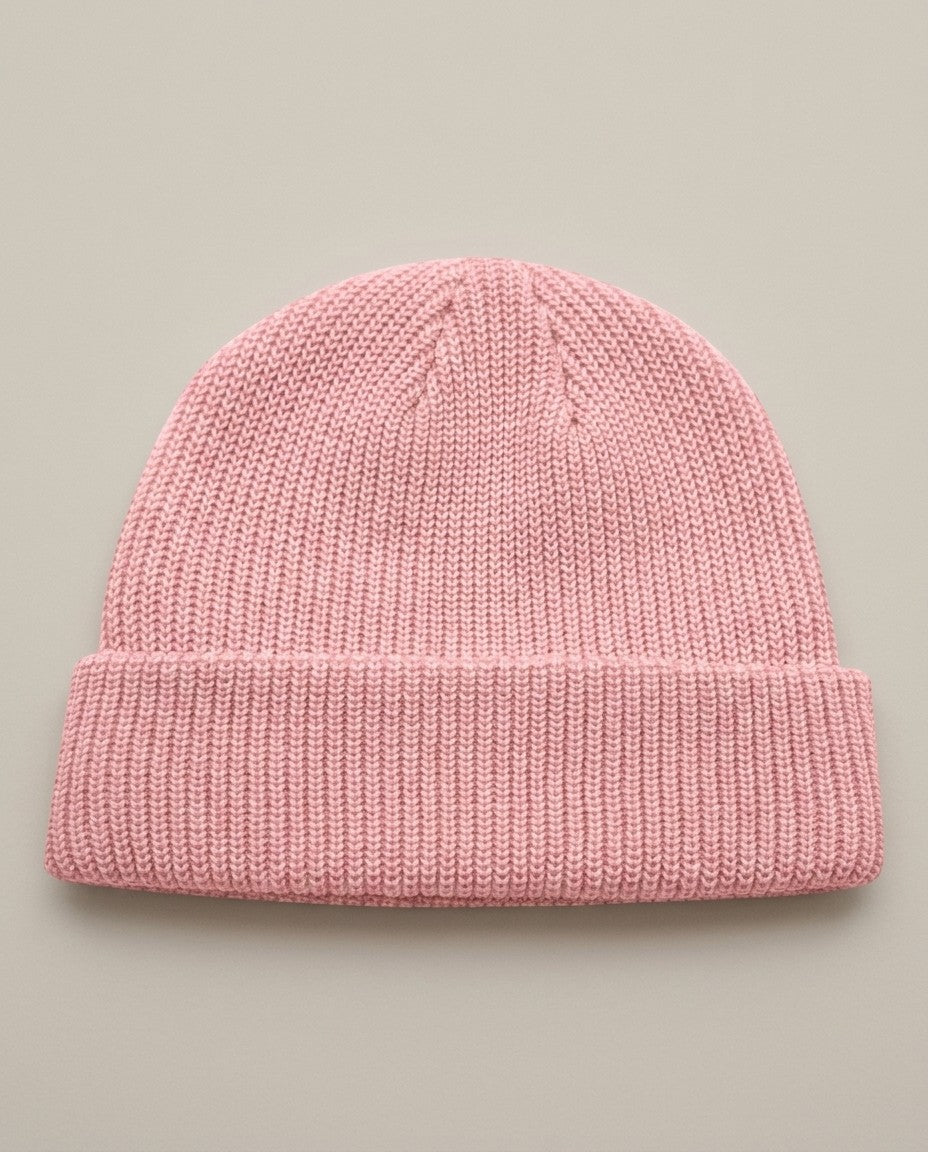 Fisherman Beanie in Pink