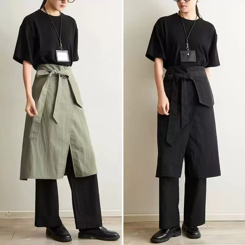 Japanese apron for men, view 1