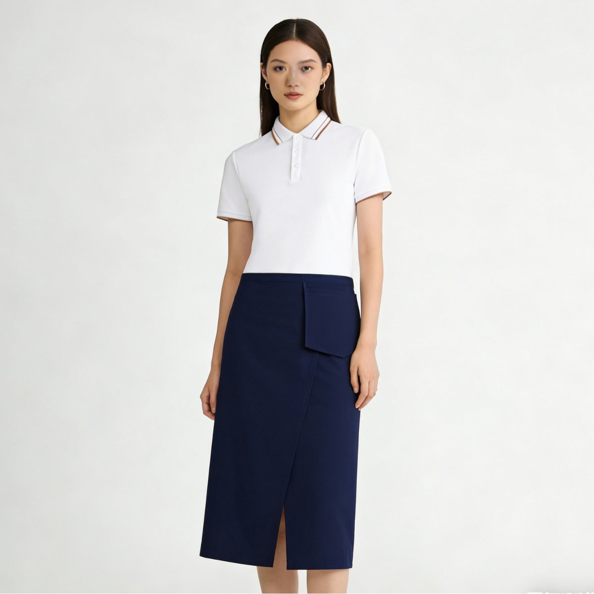 Japanese apron for men, view 2