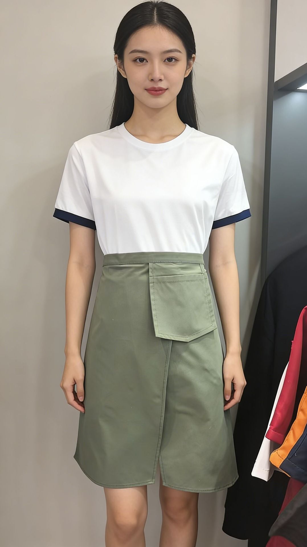 Japanese apron for men, view 3