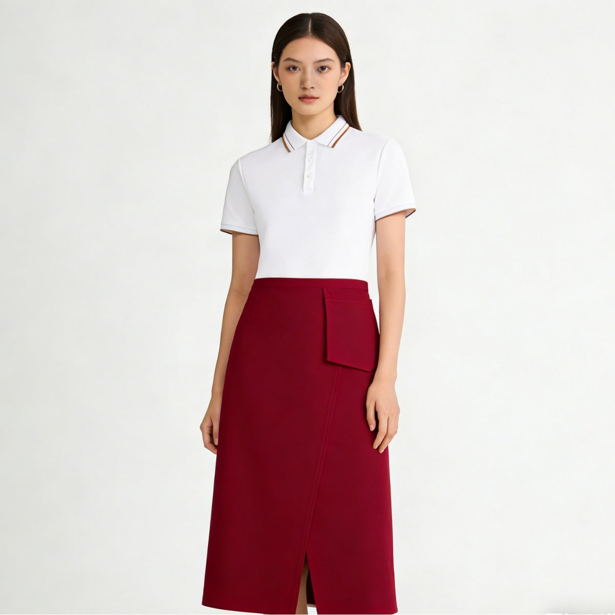 Japanese apron for men, view 4