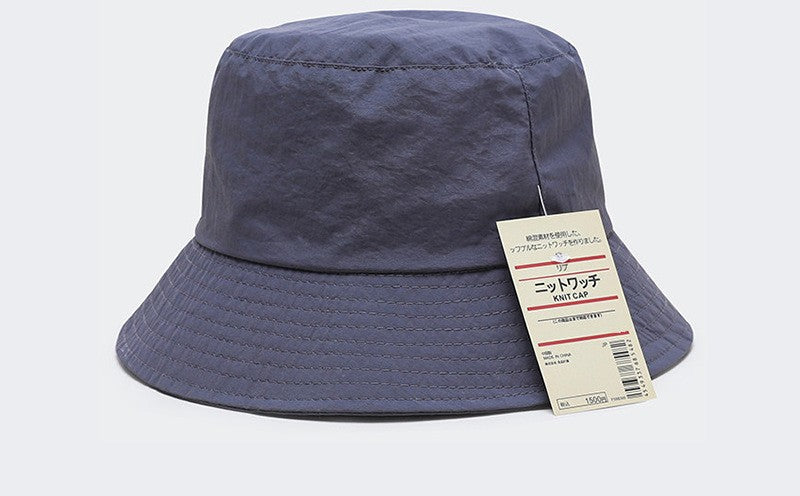 Grey japanese bucket hat