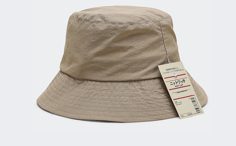 Khaki japanese bucket hat
