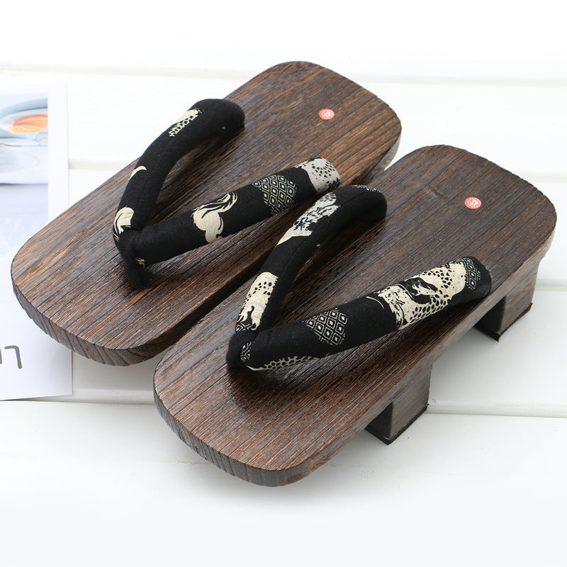 Japanese geta sandals for men, view 3