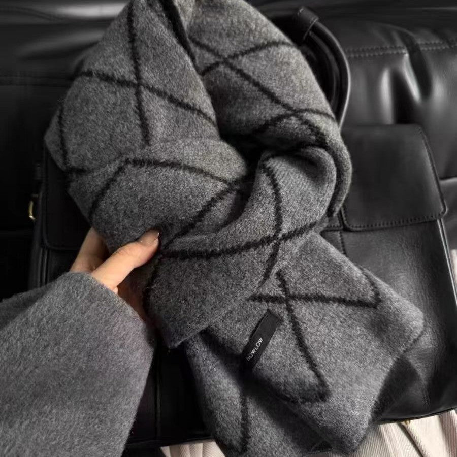 Japanese scarf for men, view 1