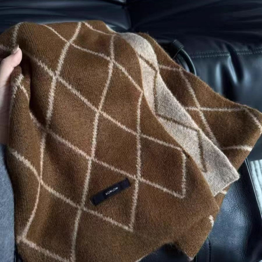 Japanese scarf for men, view 2