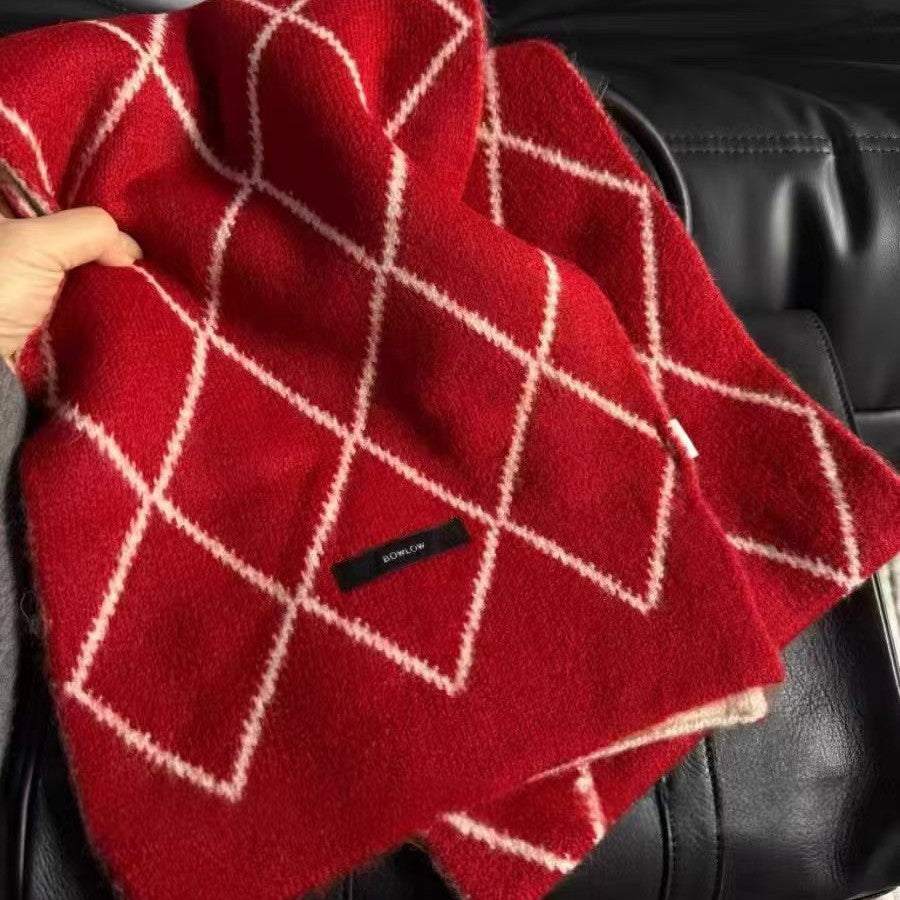 Japanese scarf for men, view 3
