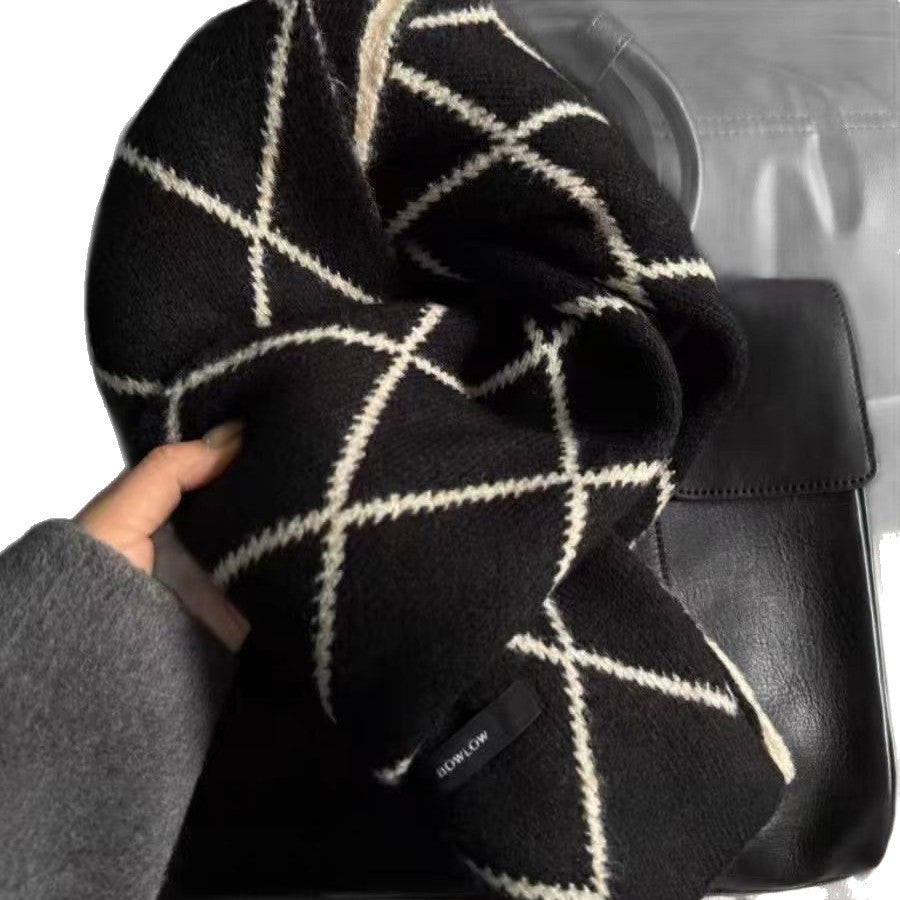 Japanese scarf for men, view 4