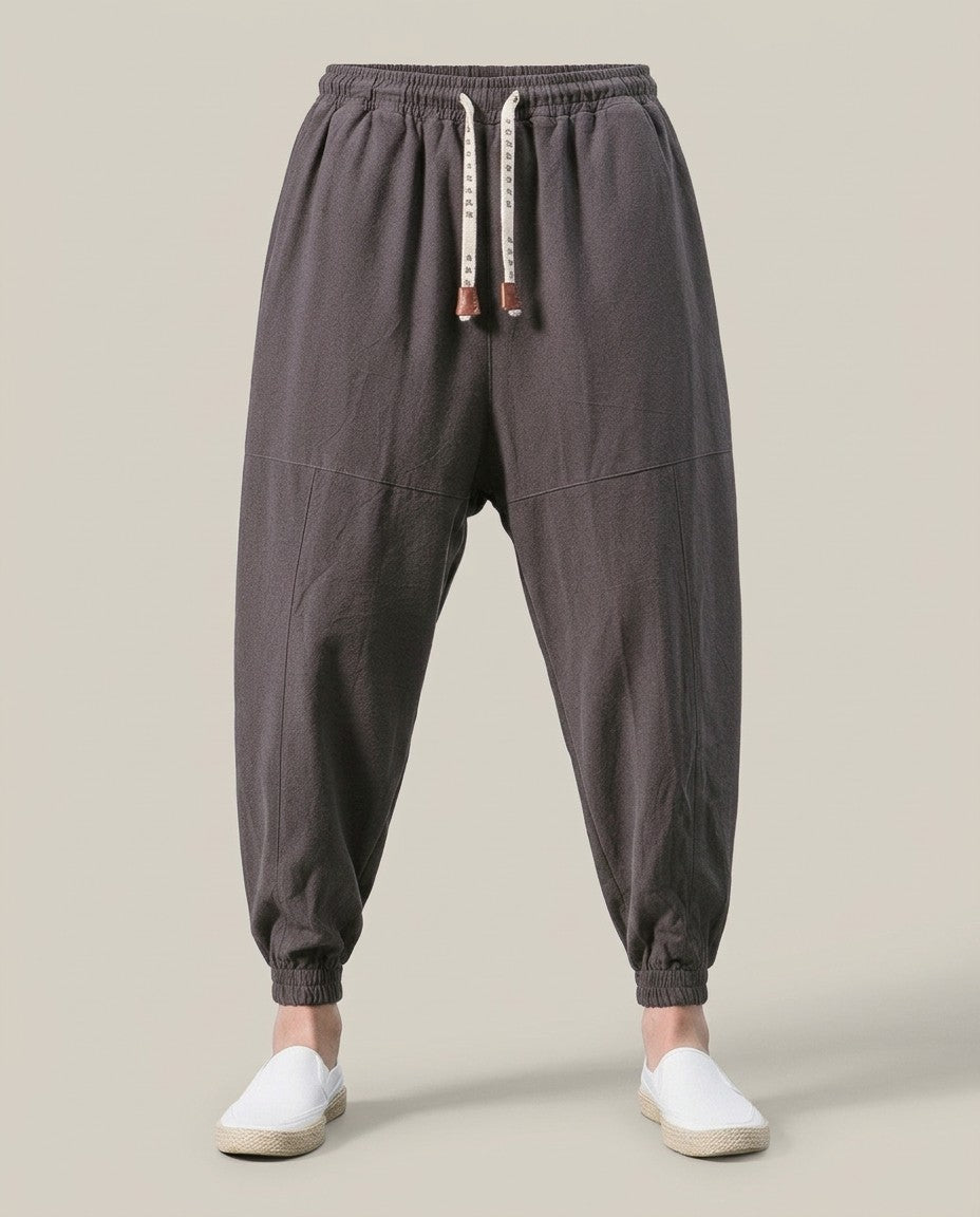 Kireina Pants in gray, product-only view