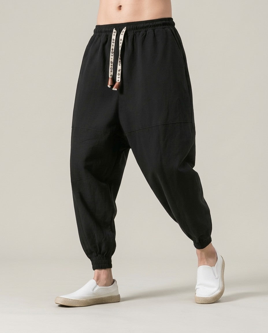 Kireina Pants in black, product-only view