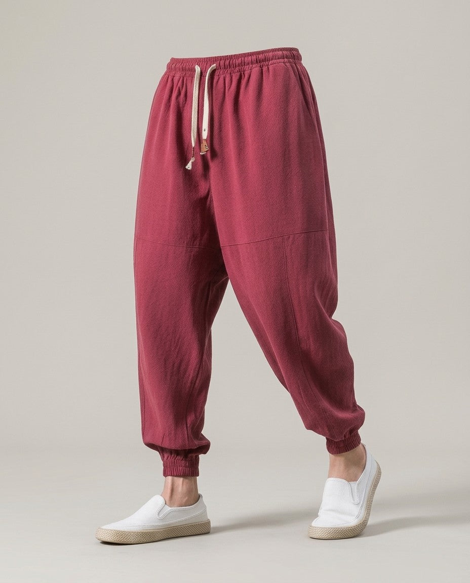 Kireina Pants in red, product-only view