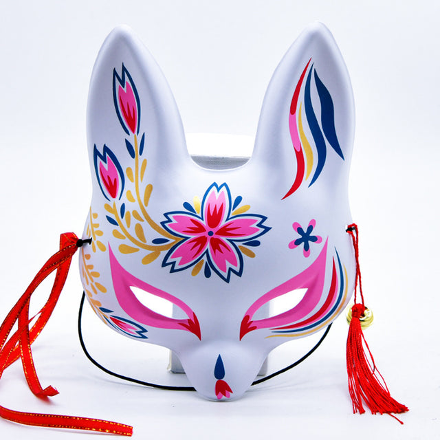 Sakura, Pink Eyes kitsune mask