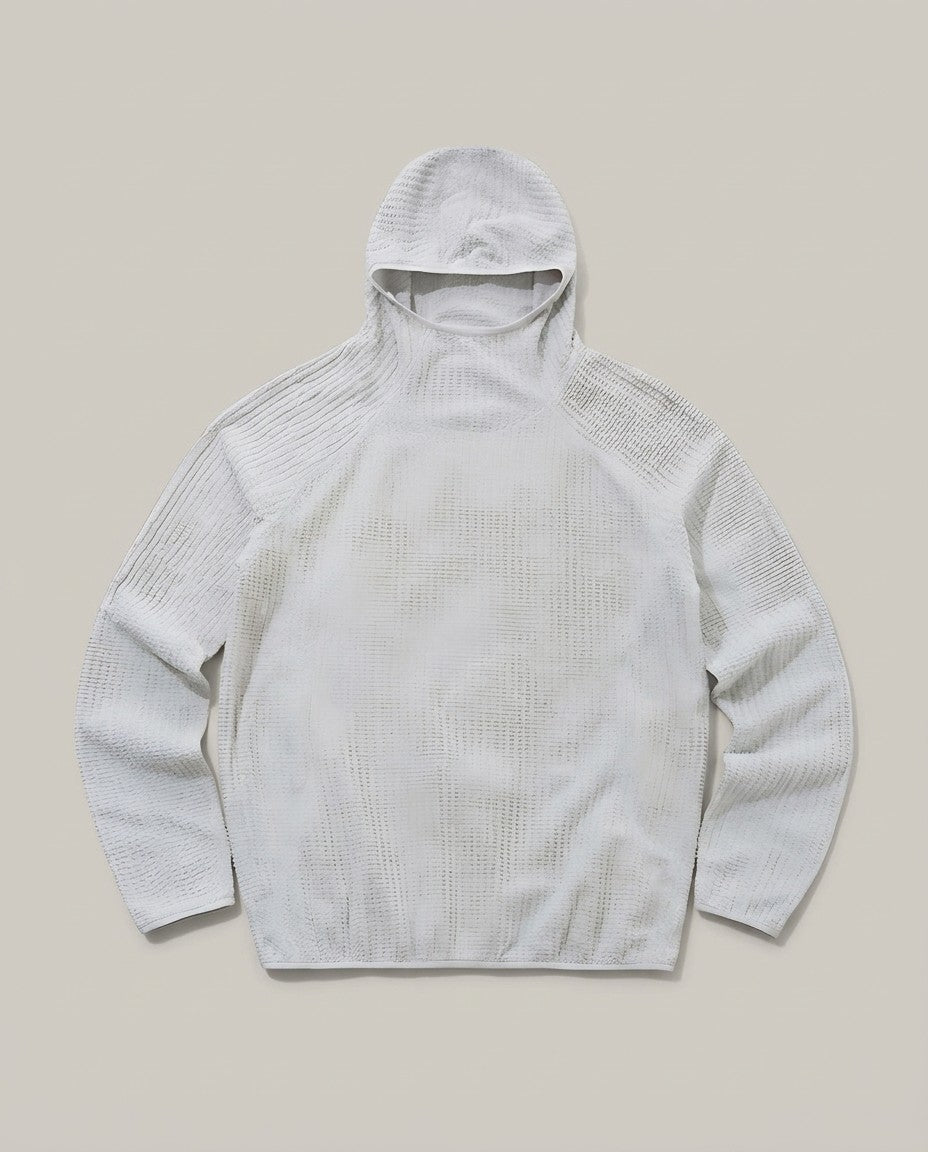 Lightweight Hoodie Pullover, gray, photo 8