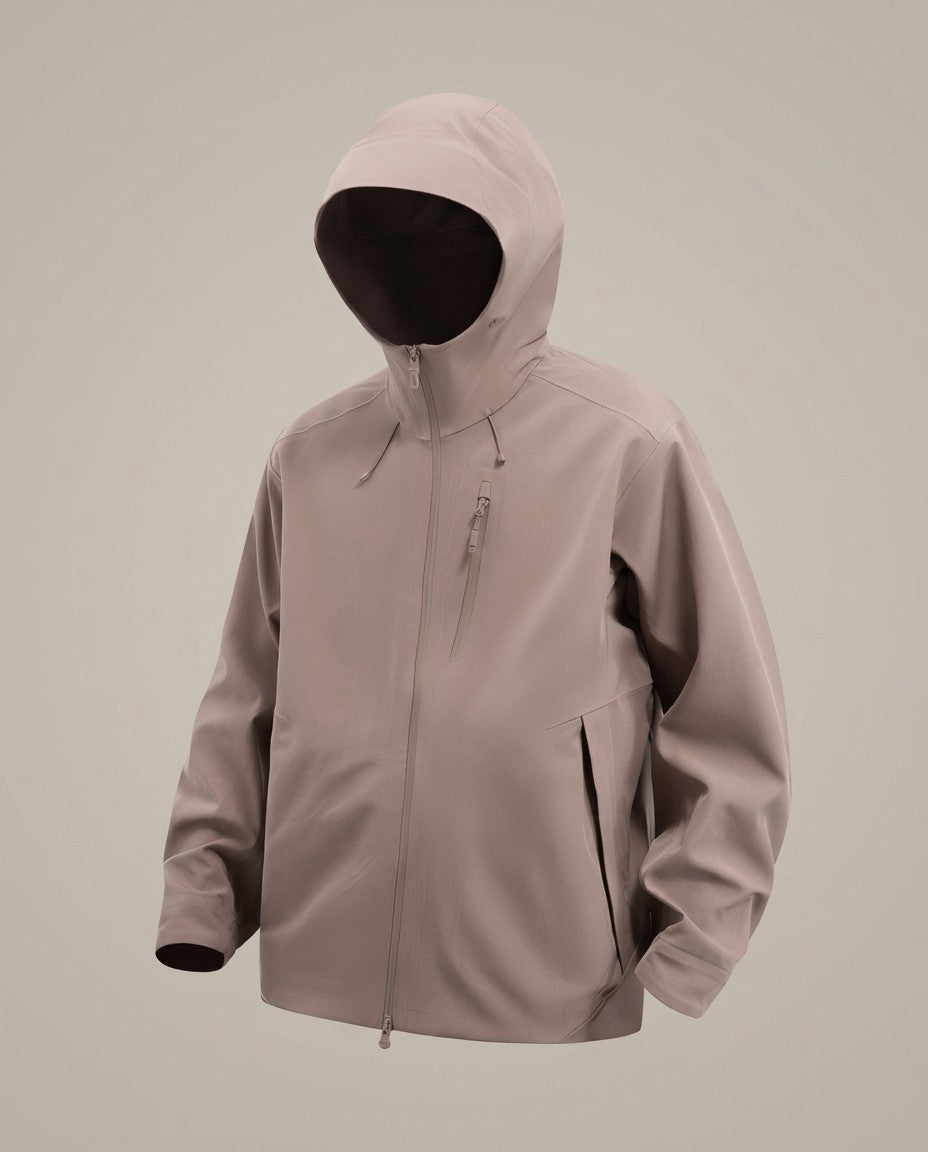 Men's Lightweight Outdoor Softshell Jacket - Black