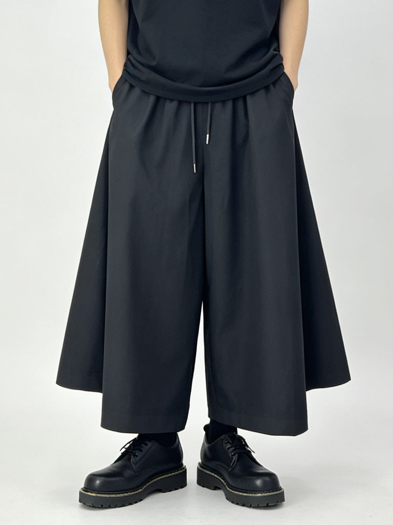 Men's Culottes, black, view 6